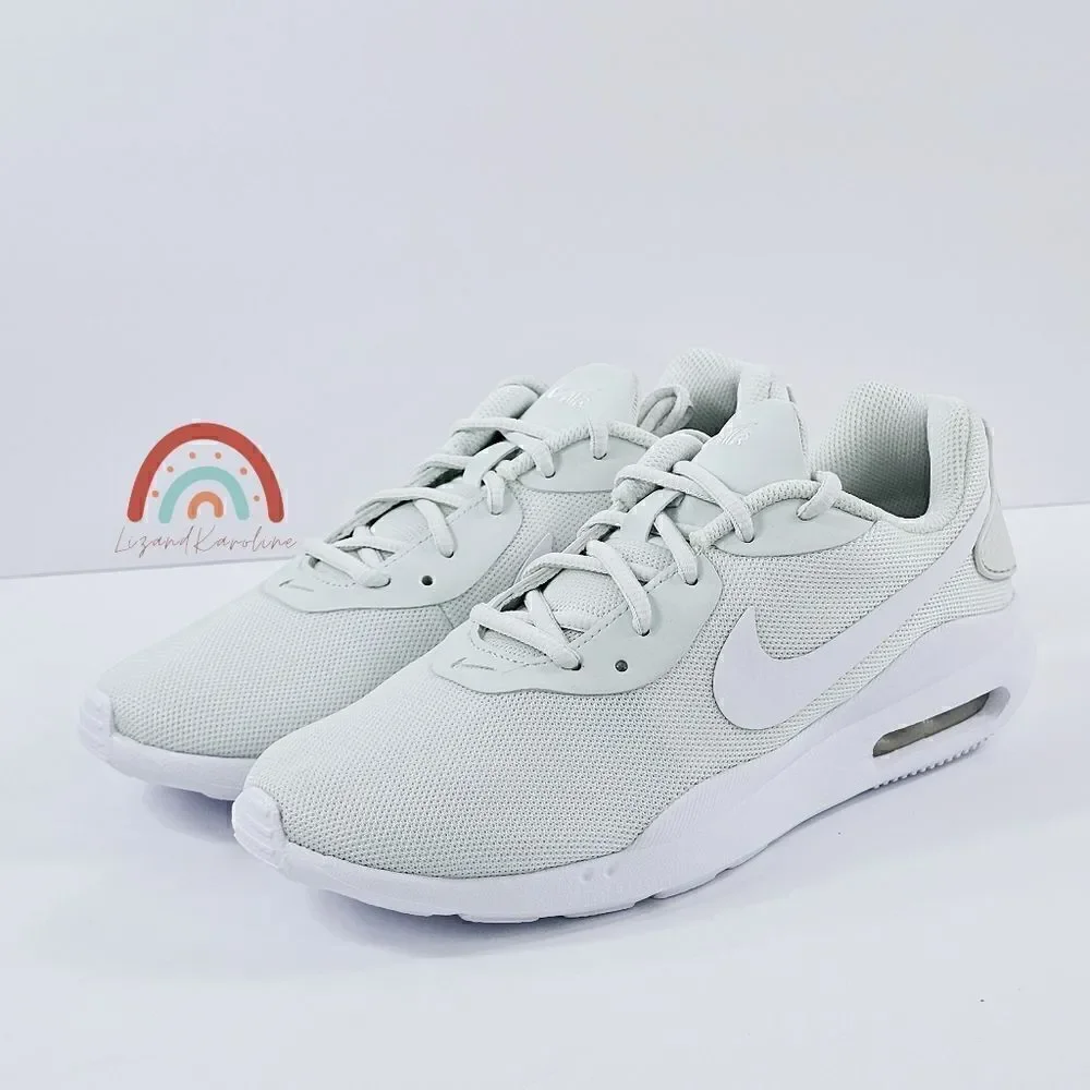 New! Nike Air Max Oketo Aqua White Running Sneakers Shoes